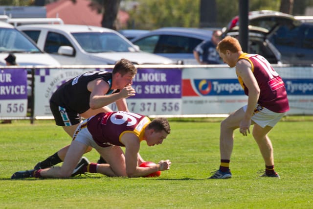 Football GFL Wonthaggi v Drouin Seniors - 03042021 