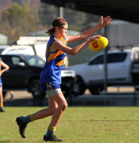 Football Juniors (U14's) - Garfield Vs. Ellinbank - 13.05.2023