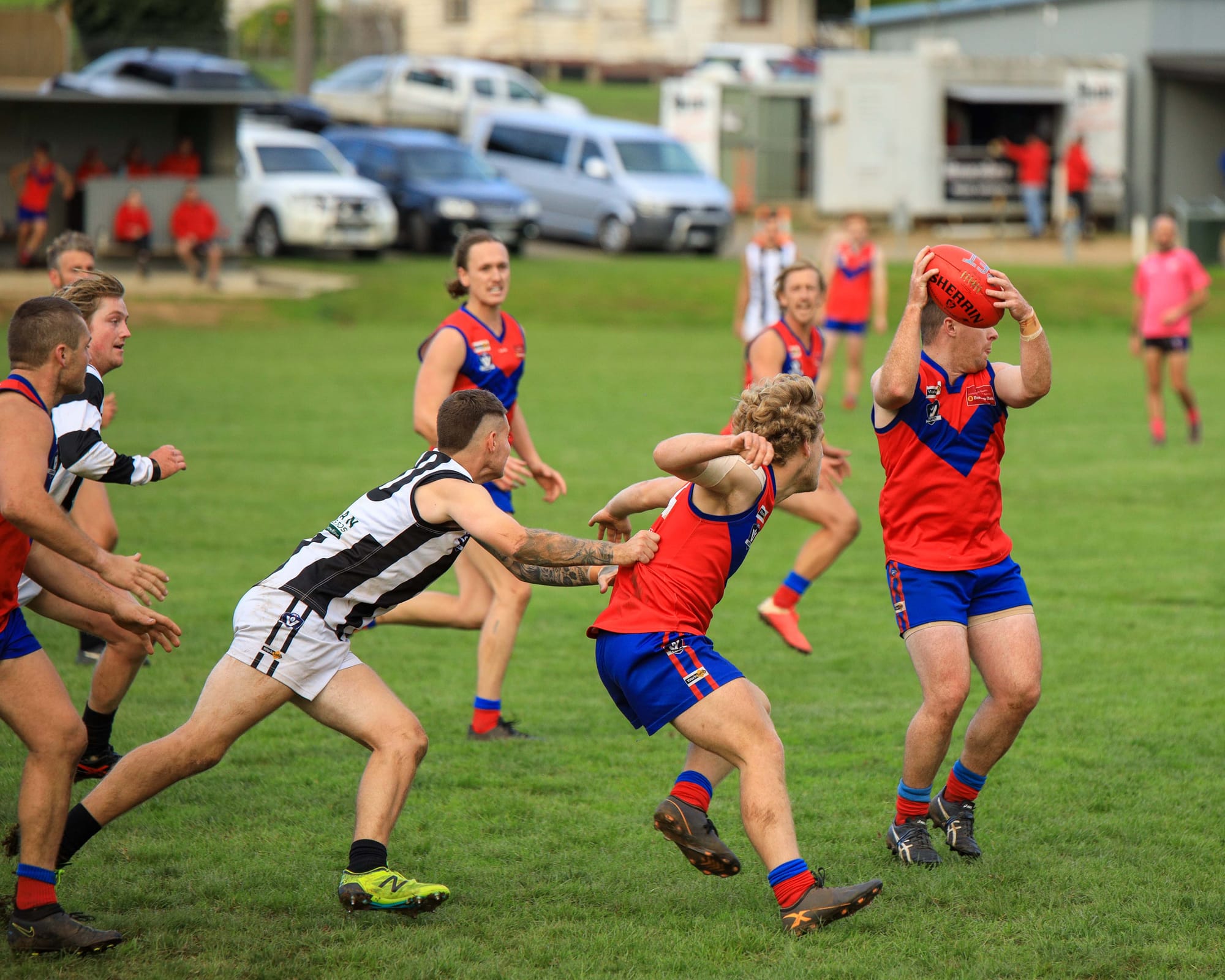 Football - Buln Buln Vs. Poowong - 30.04.2022