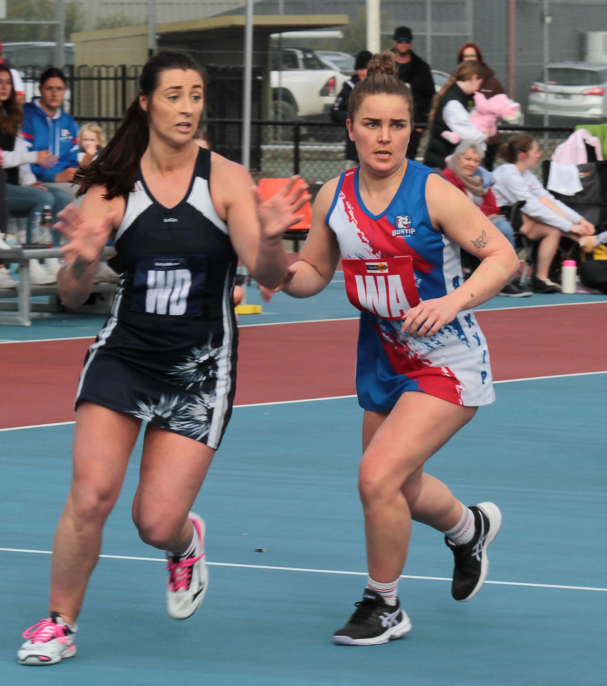 Netball A Grade  Bunyip Vs. Nar Nar Goon - 09.07.2022