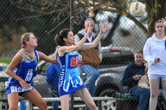 Netball MGFNL Thorpdale Vs. Tarwin (C Grade) - 08.05.2021 