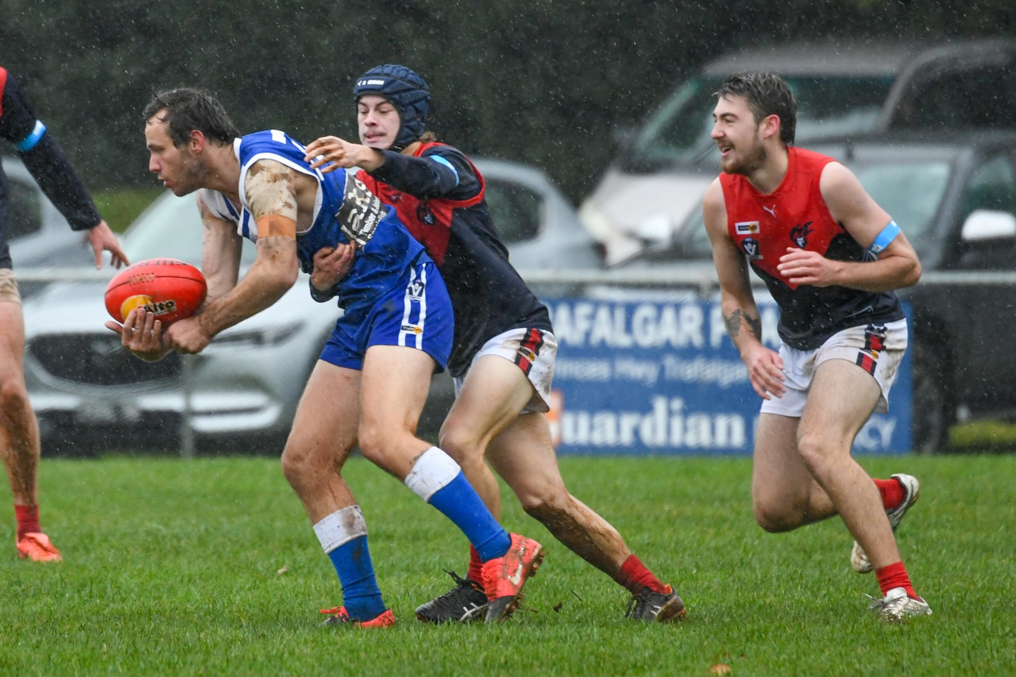 Blues drop vital game in Mid Gippsland footy