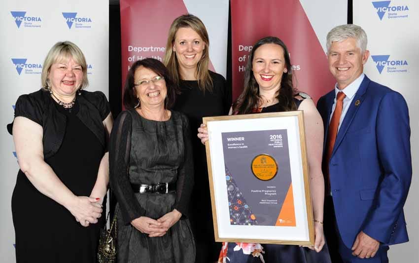 Pregnancy project wins praise