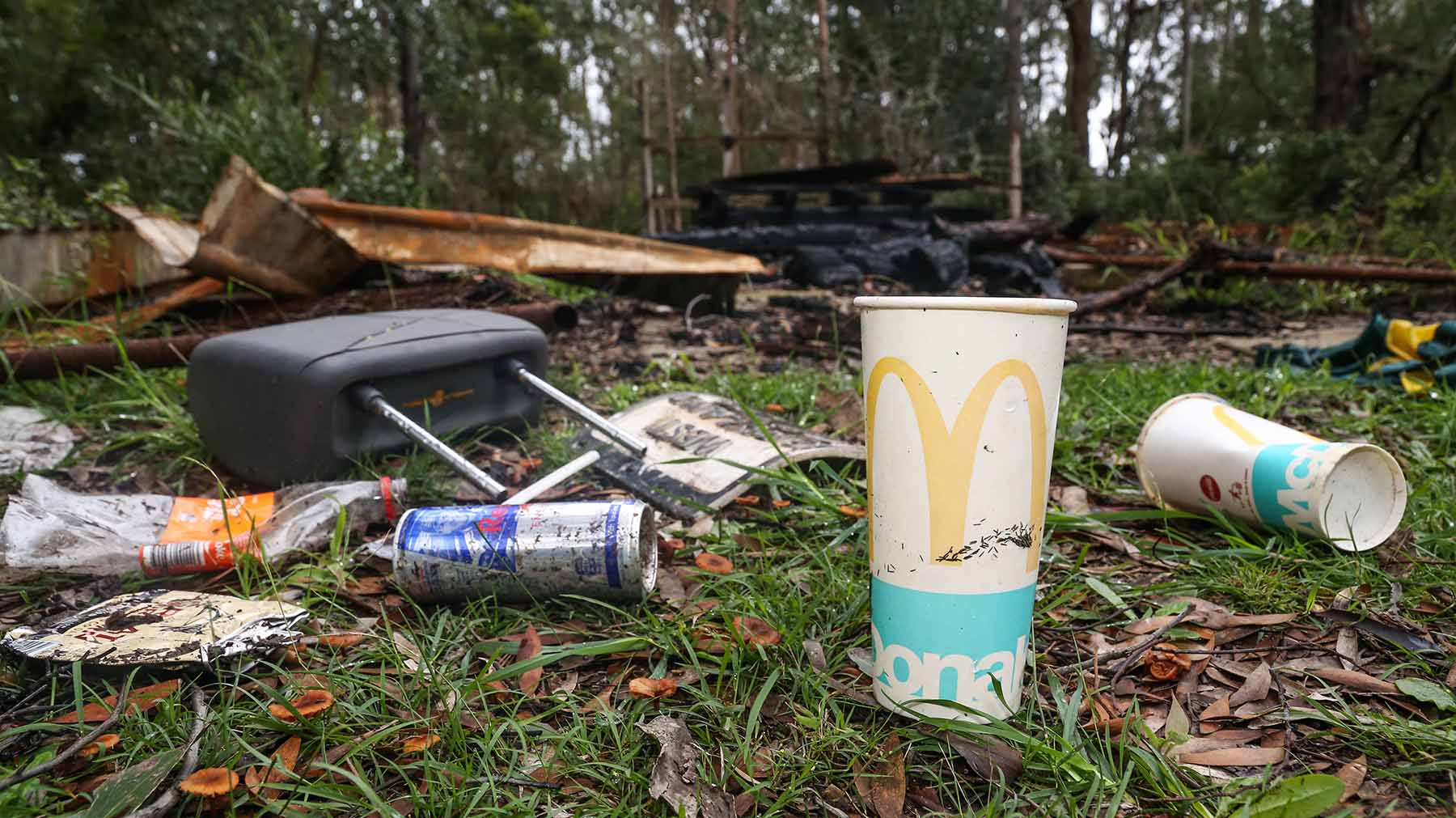 Community plea for bushland reserve