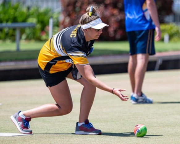 Samantha receives Gippstar Award
