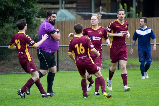Soccer GSL Drouin v Korumburra - 25042021 