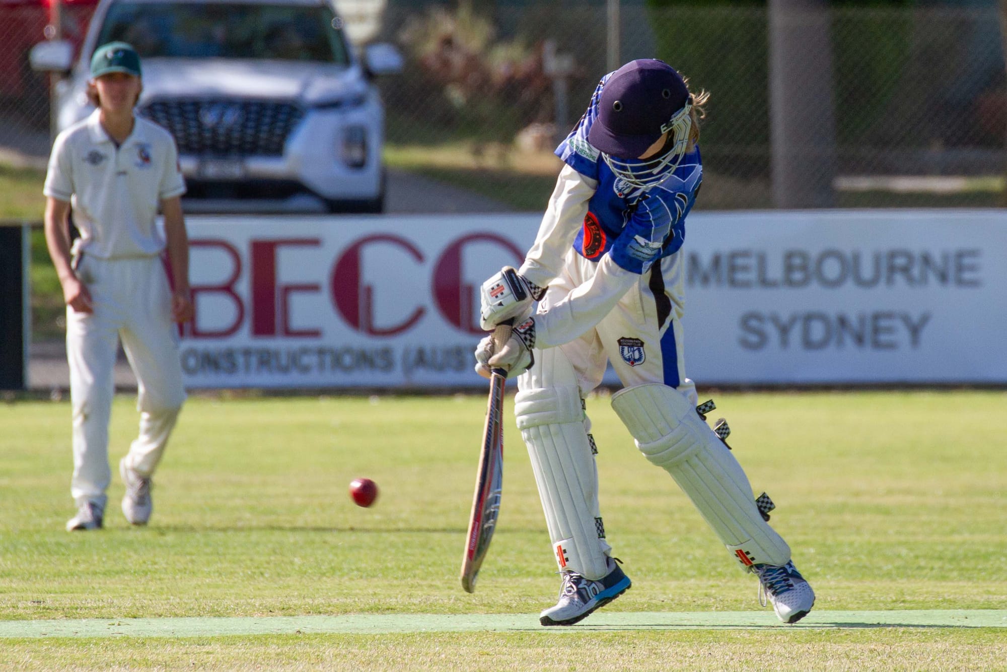 Cricket (U16's) Western Park Vs. Garfield - 12.03.2022