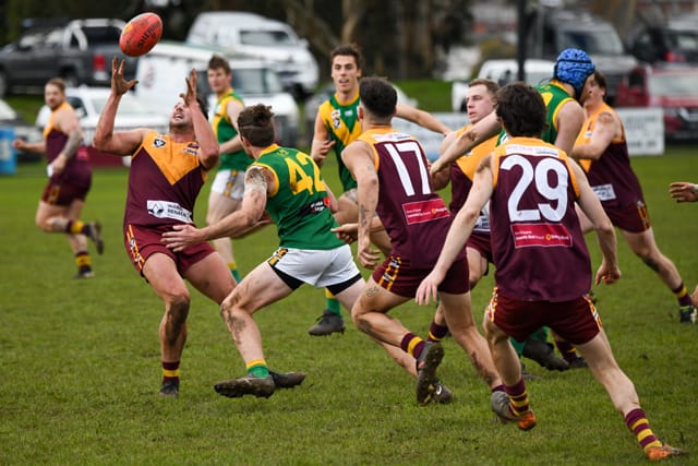 Football GFNL Seniors Drouin Vs. Leongatha - 03.07.2021 