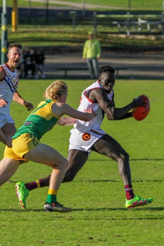 Football Seniors - Dusties Vs. Garfield - 18.05.2024