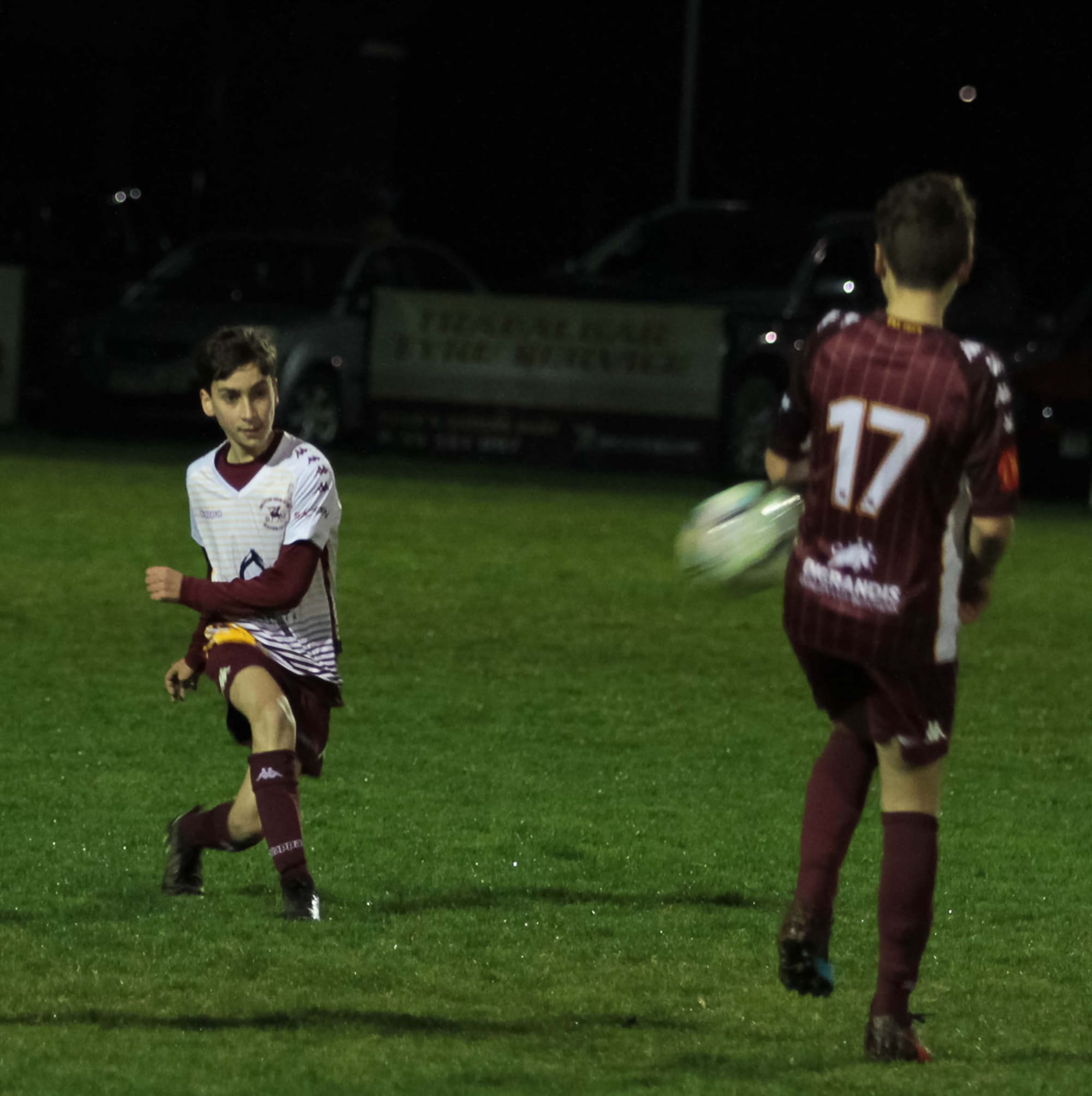 Soccer (U14's) Drouin White Vs. Drouin Maroon - 02.07.2022