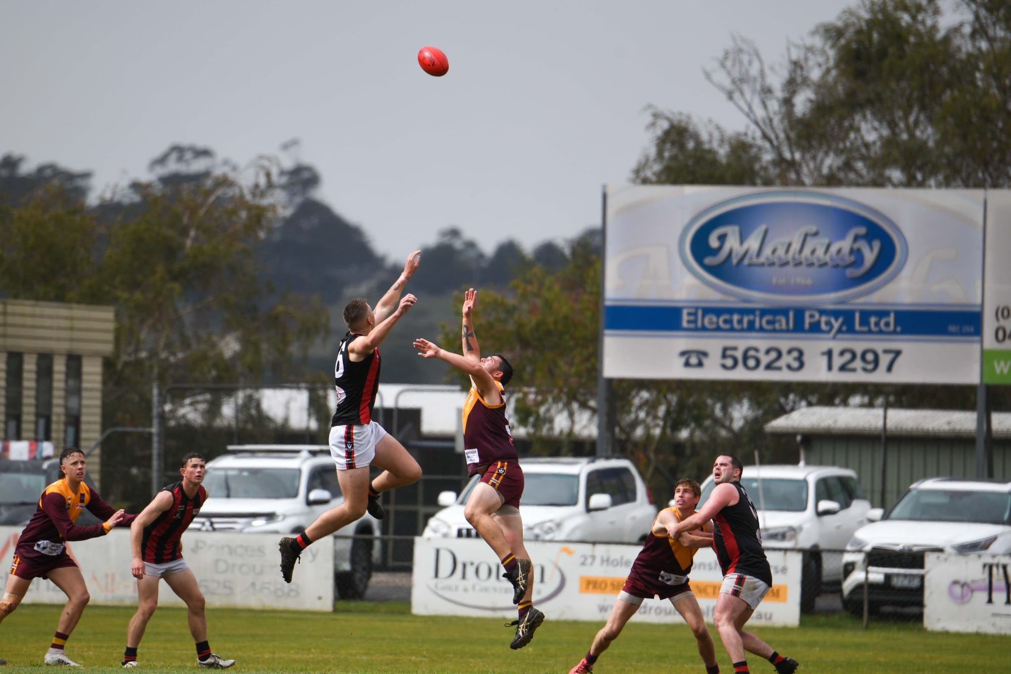 Football - GL- Drouin Vs. Maffra (Reserves) 02.04.2022