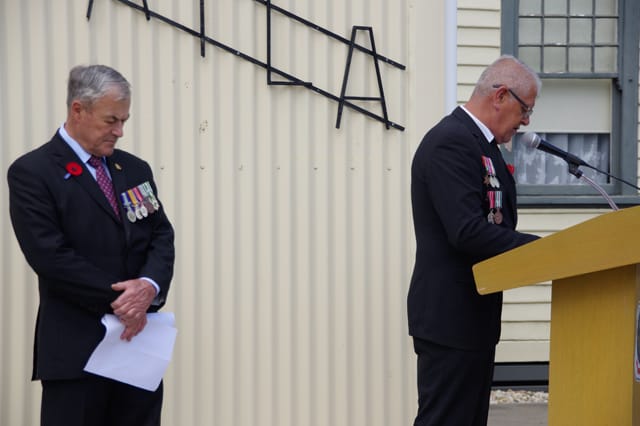 Remembrance Day Trafalgar - 11.11.2021