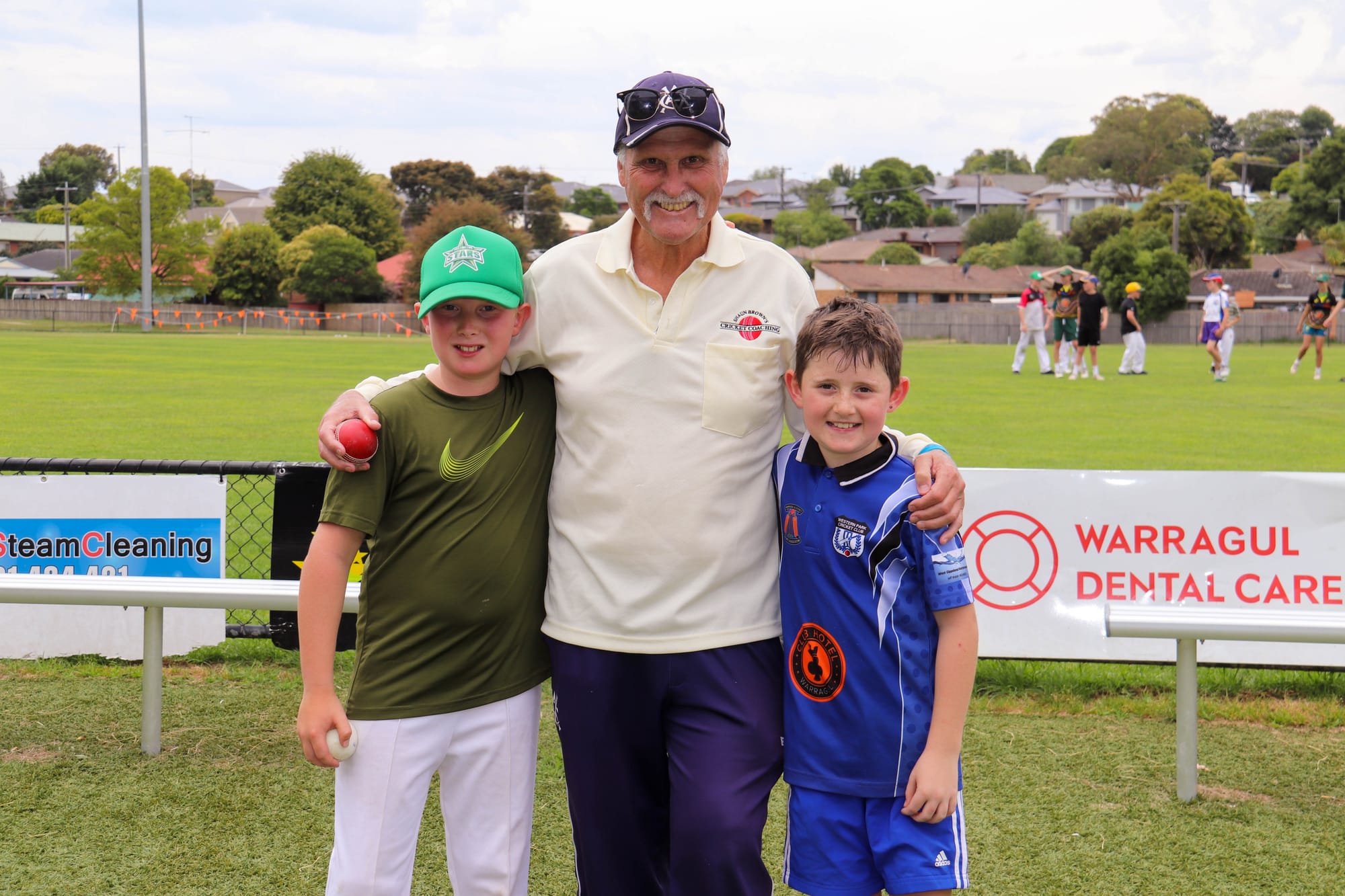 Master cricket tips shared at clinic
