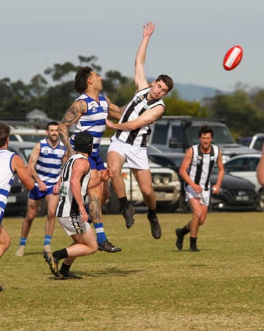 Football Seniors - Neerim Vs. Poowong - 27.08.2023