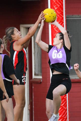 Netball Monday Night Grand Finals - Gulls Vs. Garfield Stars - 25.03.2024