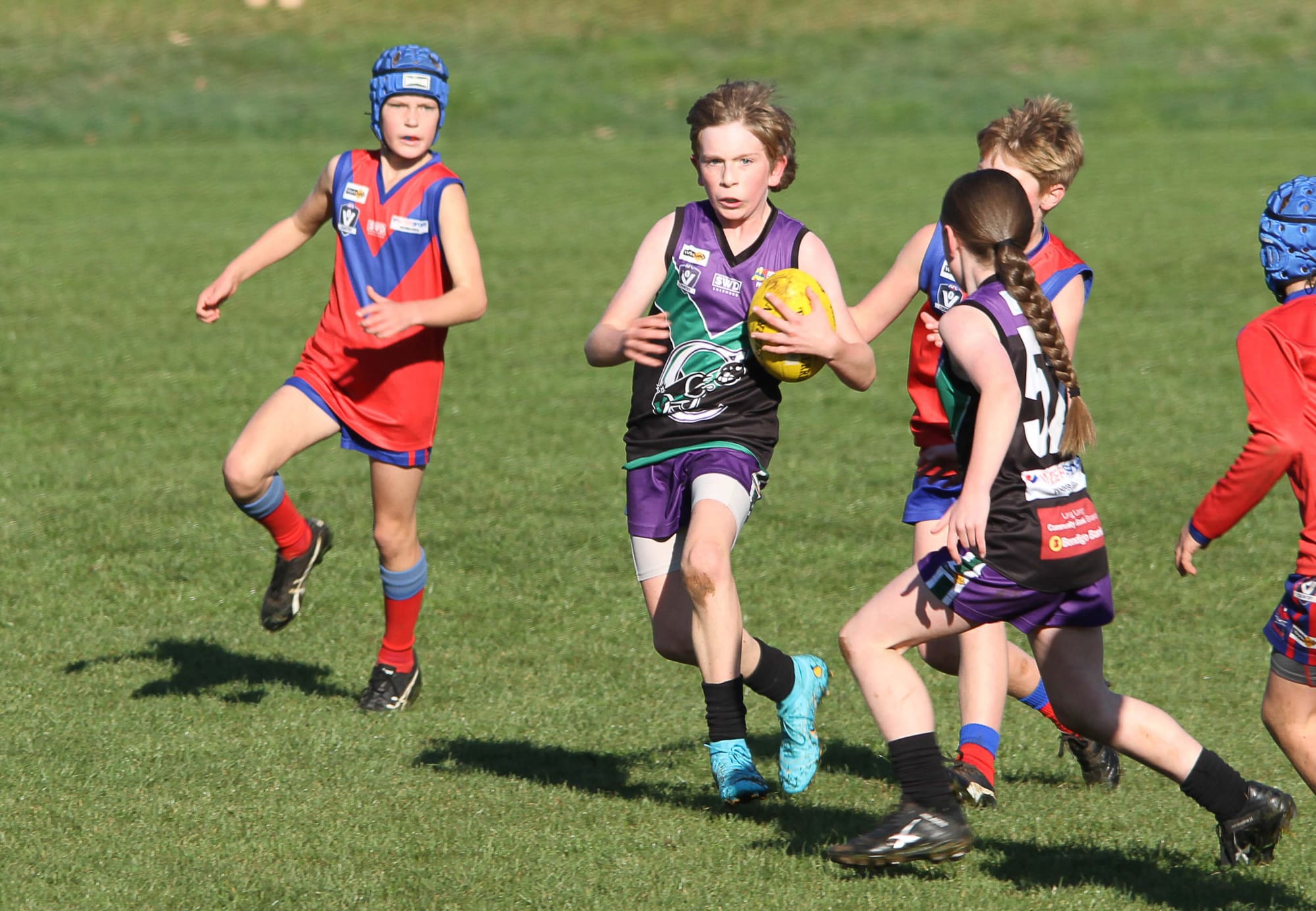 Football Juniors (U12's) Buln Buln Vs. Caldermeade - 21.05.2022