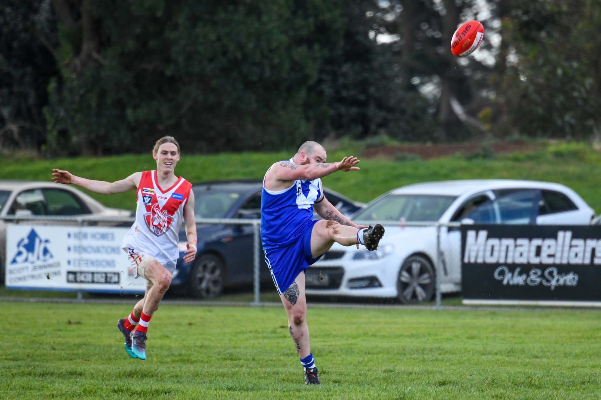 Football MGFNL Reserves Thorpdale Vs. Fish Creek 18.06.2022