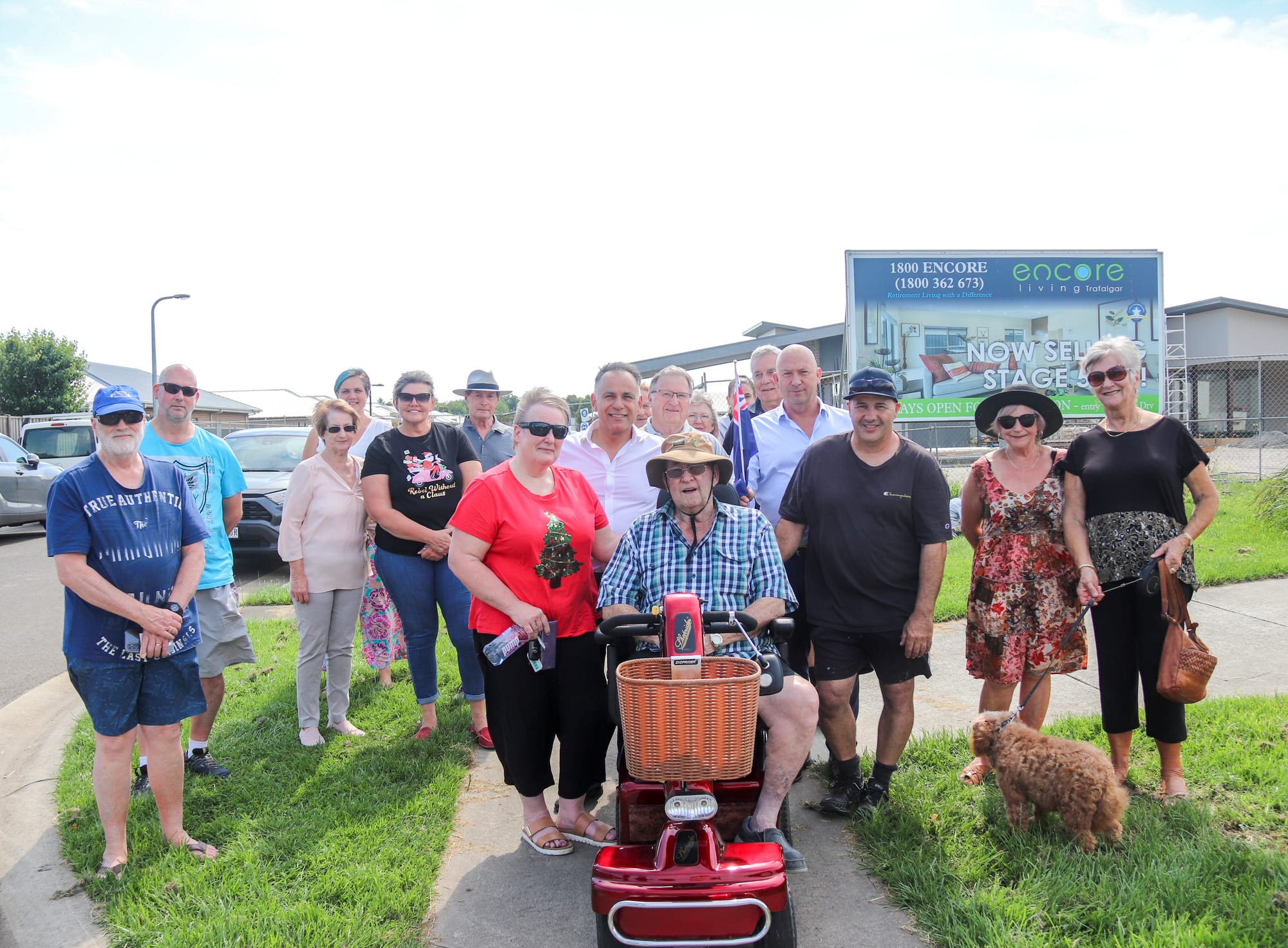 Trafalgar residents call for action