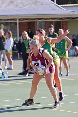 Netball MGFL C Grade Hill End Vs. Stony Creek - 03.07.2021 