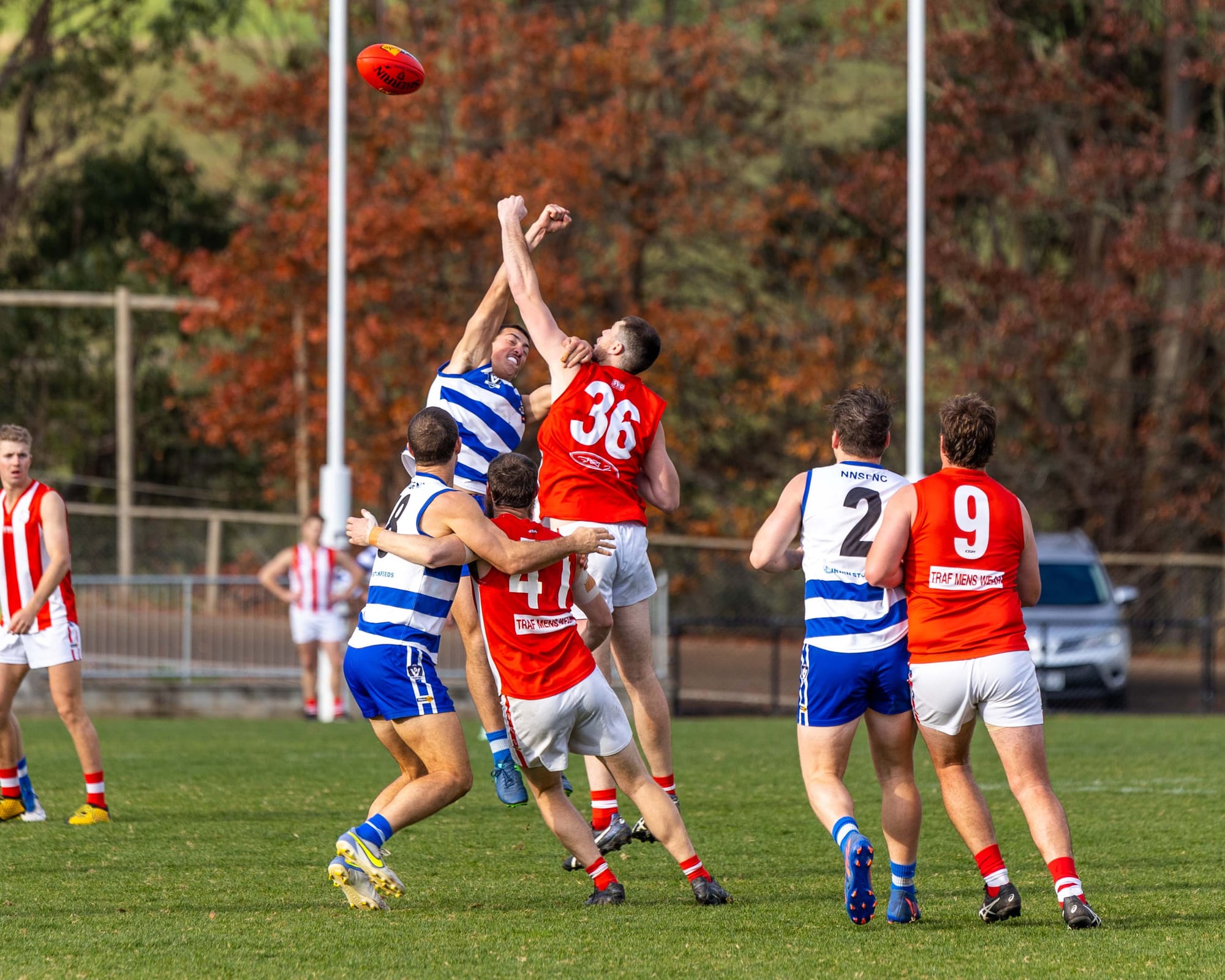 Football Seniors Neerim Vs. Trafalgar - 28.05.2022