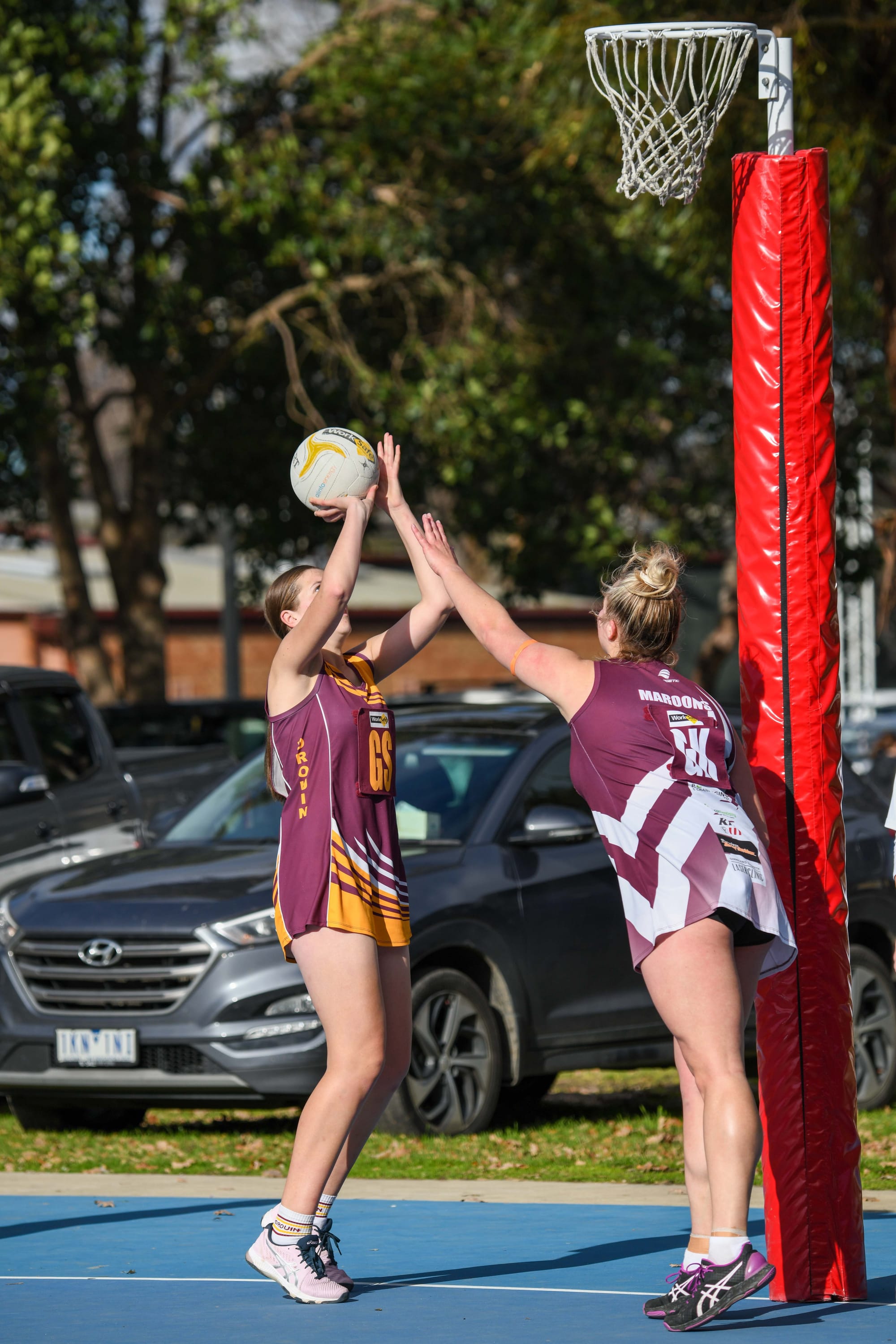 Netball GFNL B Grade Traralgon Vs. Drouin - 25.06.2022