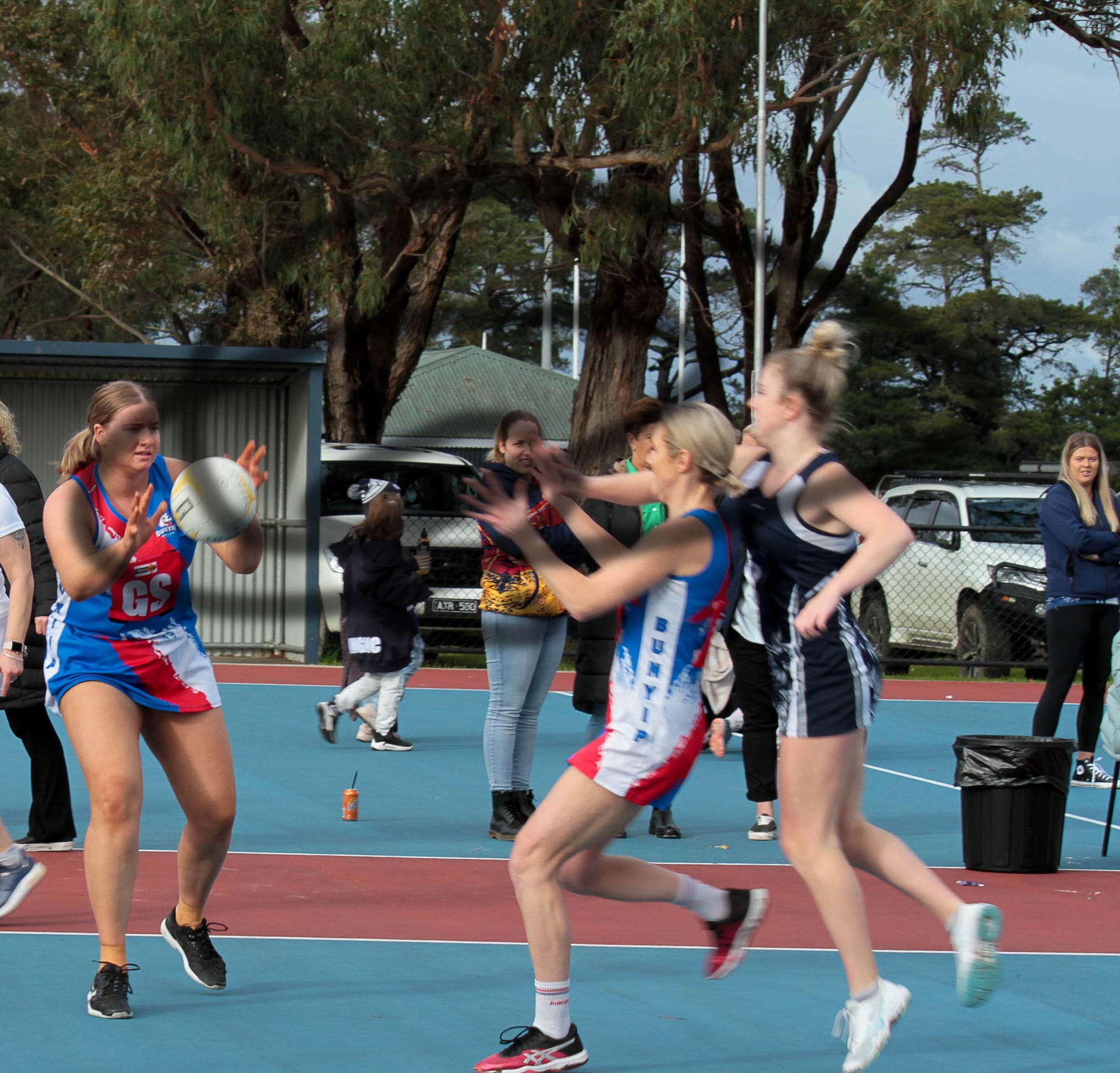 Netball A Grade  Bunyip Vs. Nar Nar Goon - 09.07.2022