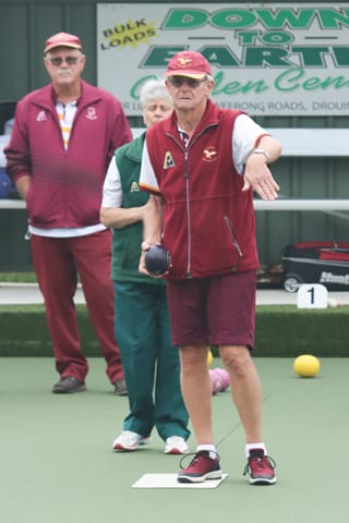 Bowls Drouin Vs. Warragul Div 1 - 15.01.2022