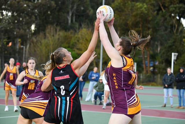 Netball GFNL A Grade Warragul Vs. Drouin - 27.06.2021 
