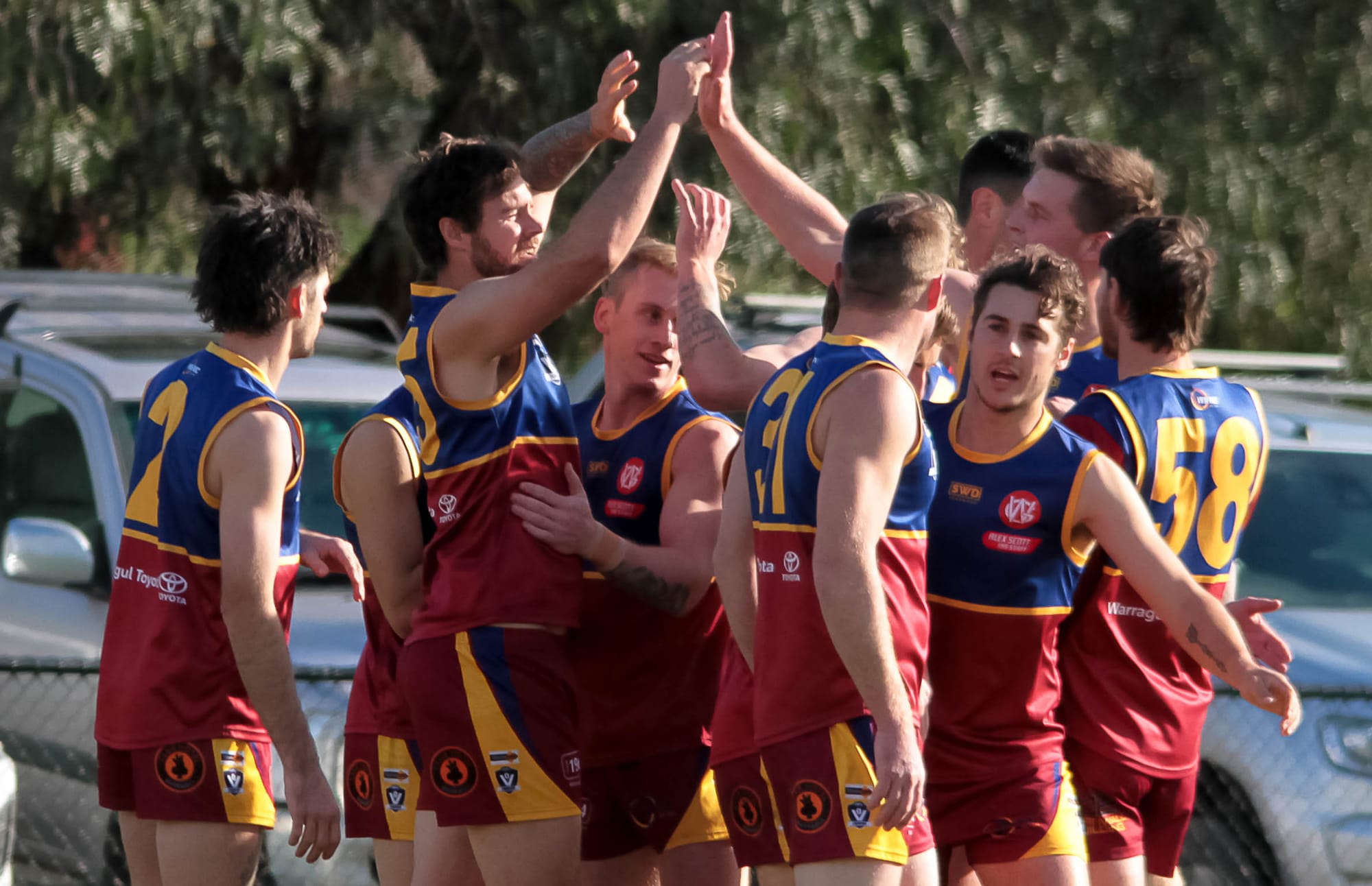 Finals race heating up in West Gippsland footy