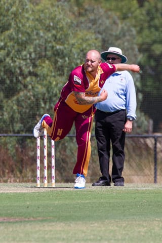Cricket Div 2 Western Park Vs. Drouin - 19.02.2022