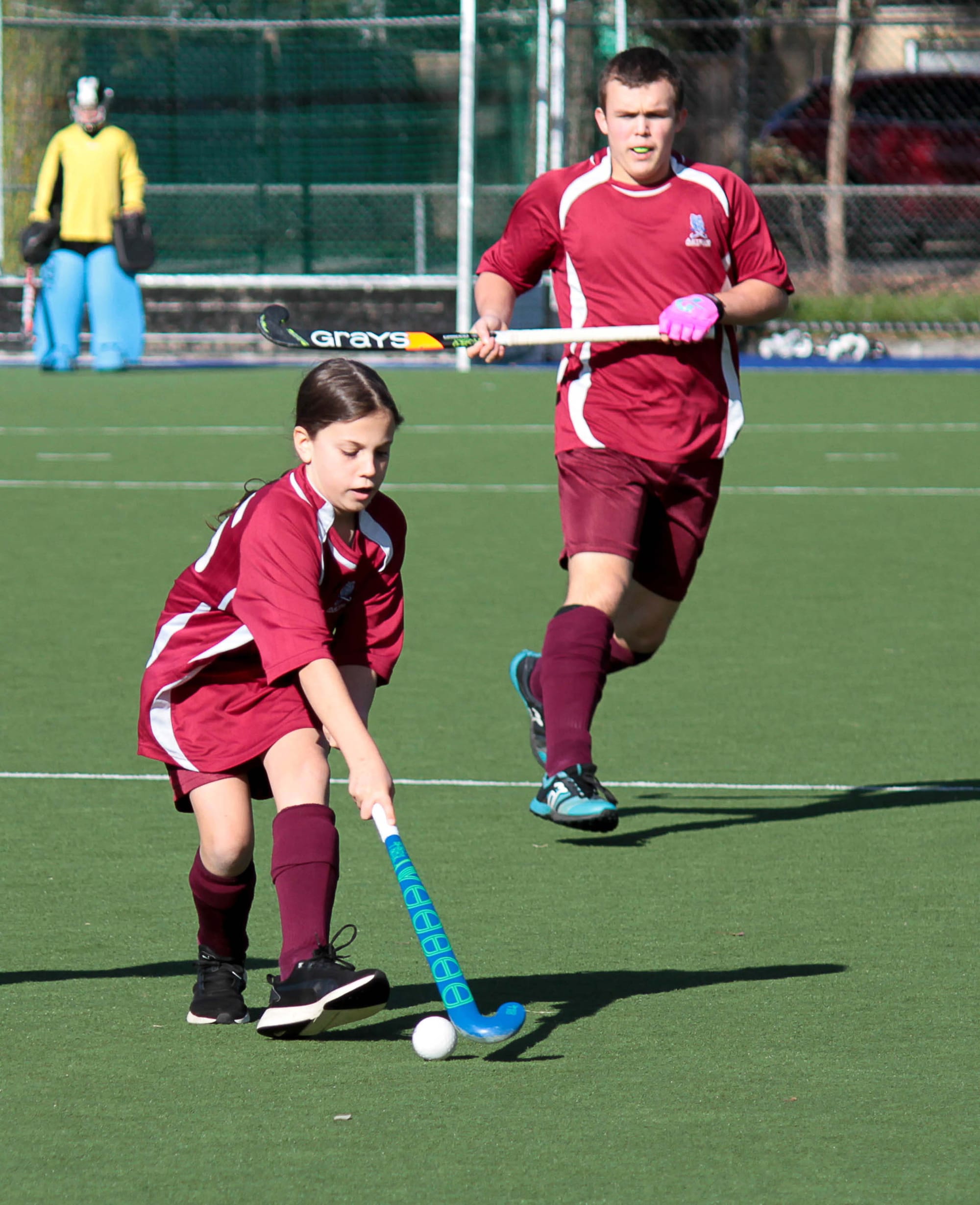 Hockey (U15's) Aztecs - 04.06.2022