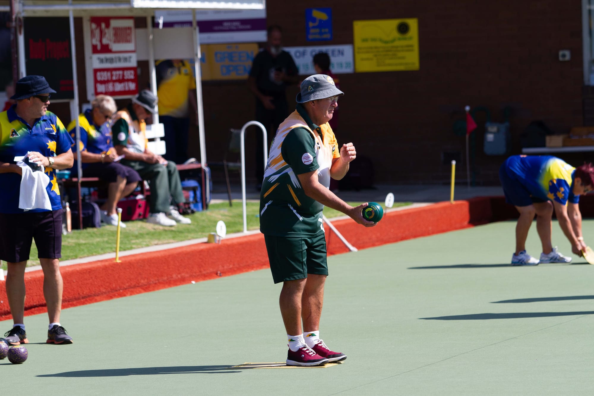 Bowls D5 Neerim District Vs. Churchill - 19.03.2022