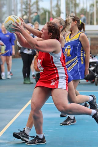 Netball EDNA B Grade Ellinbank Vs. Trafalgar - 26.06.2021 