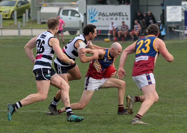 Football WGFNL Seniors Dusties Vs. Nar Nar Goon - 10.07.2021 