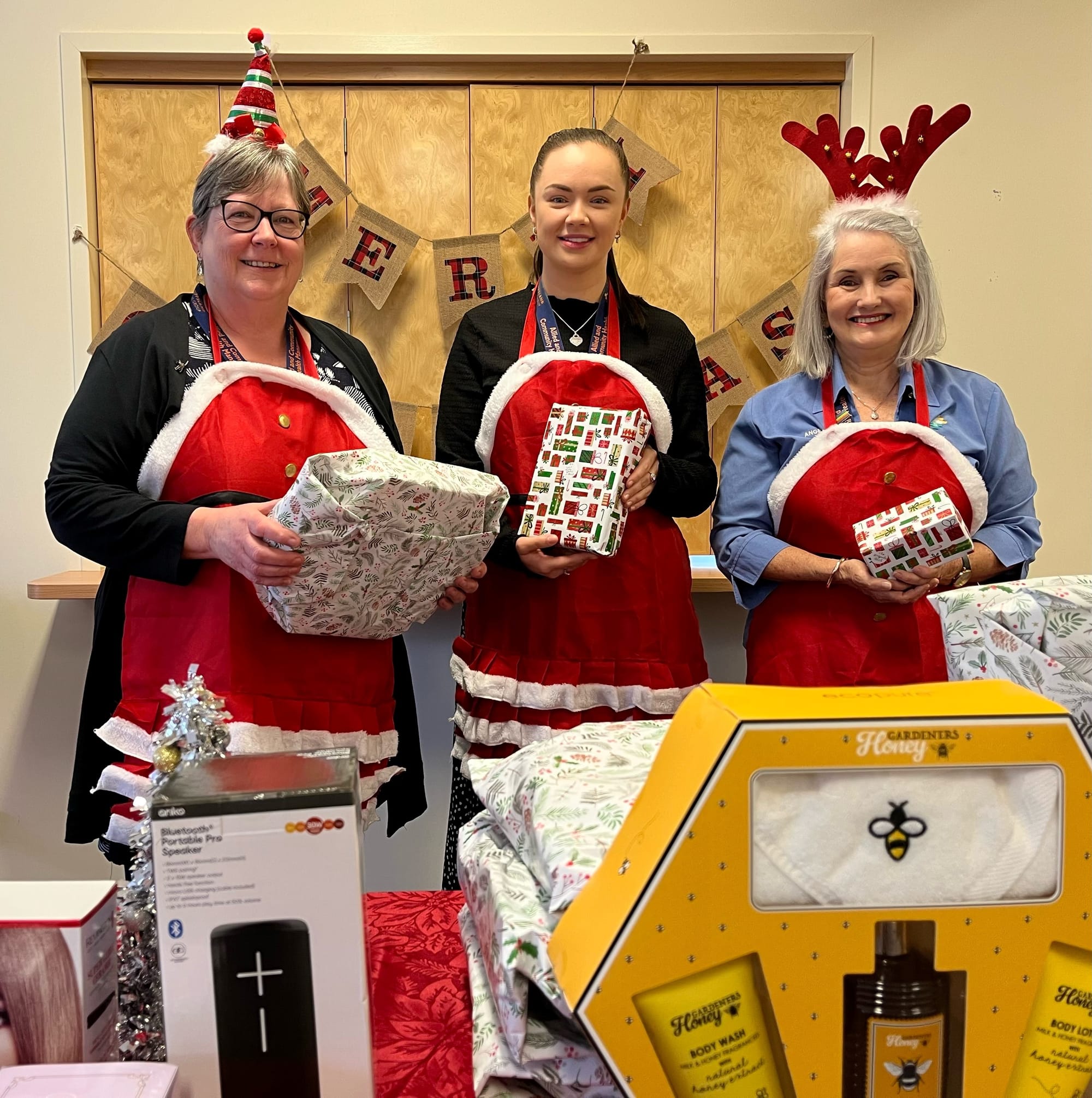 Helping families in need