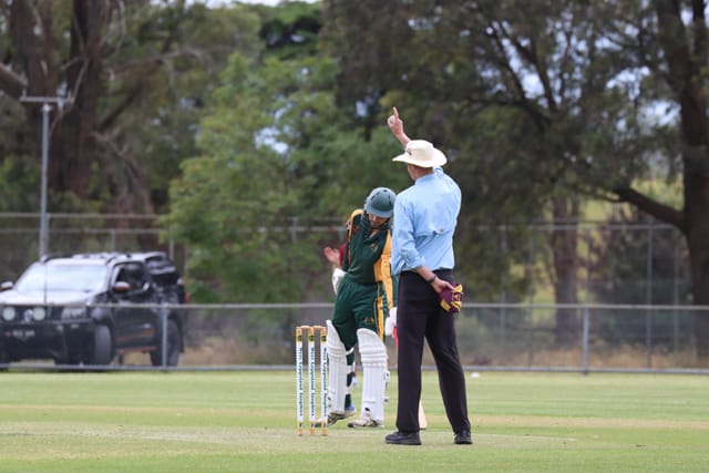Cricket Div 1 Hallora Vs. Drouin - 11.12.2021