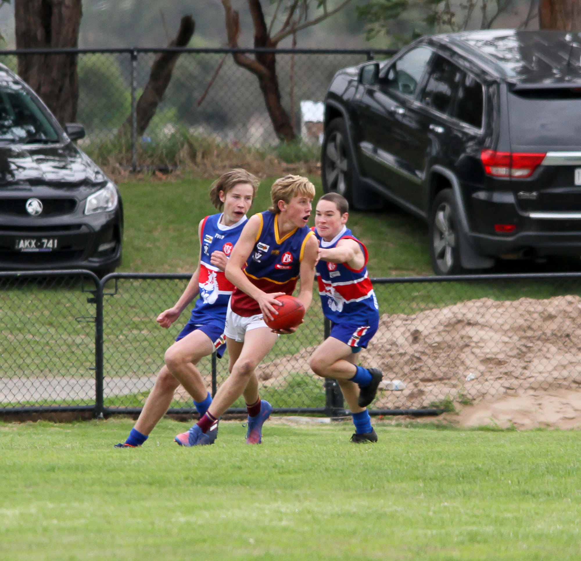 Football WGFNL (U18's) Bunyip Vs. Warragul Industrials - 07.05.2022