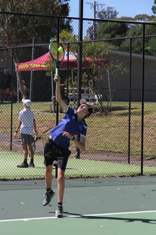 Tennis Seniors at Drouin - 16.03.2024