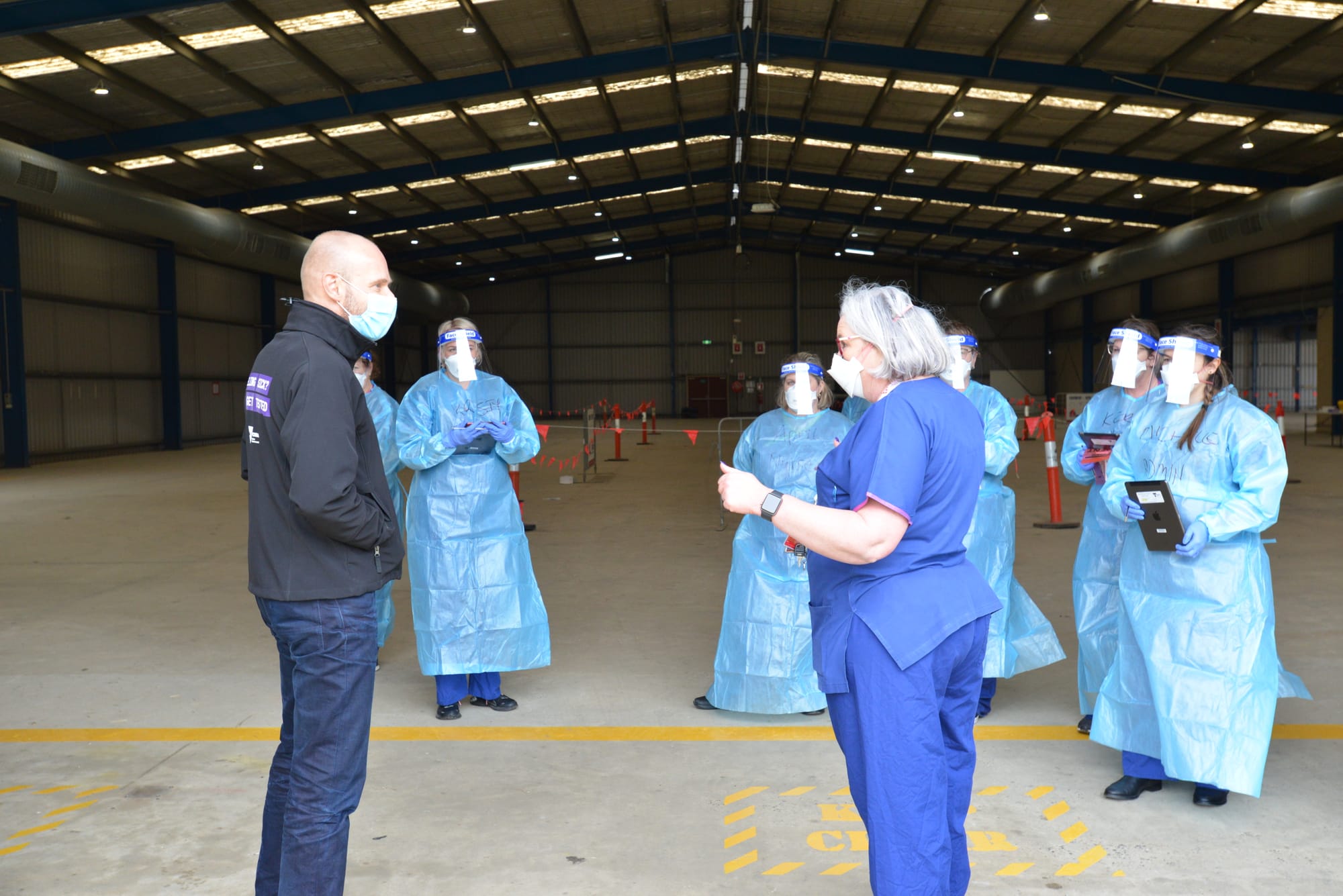 Baw Baw considered for lockdown