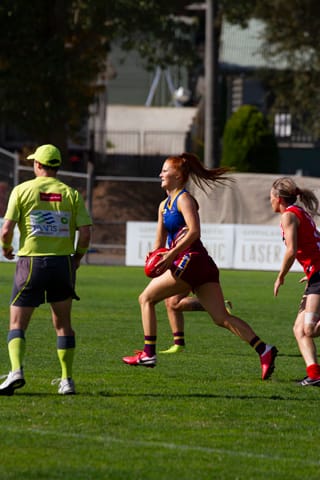 Football Womens Dusties Vs. Red Hill - 02.05.2021 