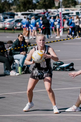 Netball (U17's) - Yarragon Vs. Poowong - 07.09.2024