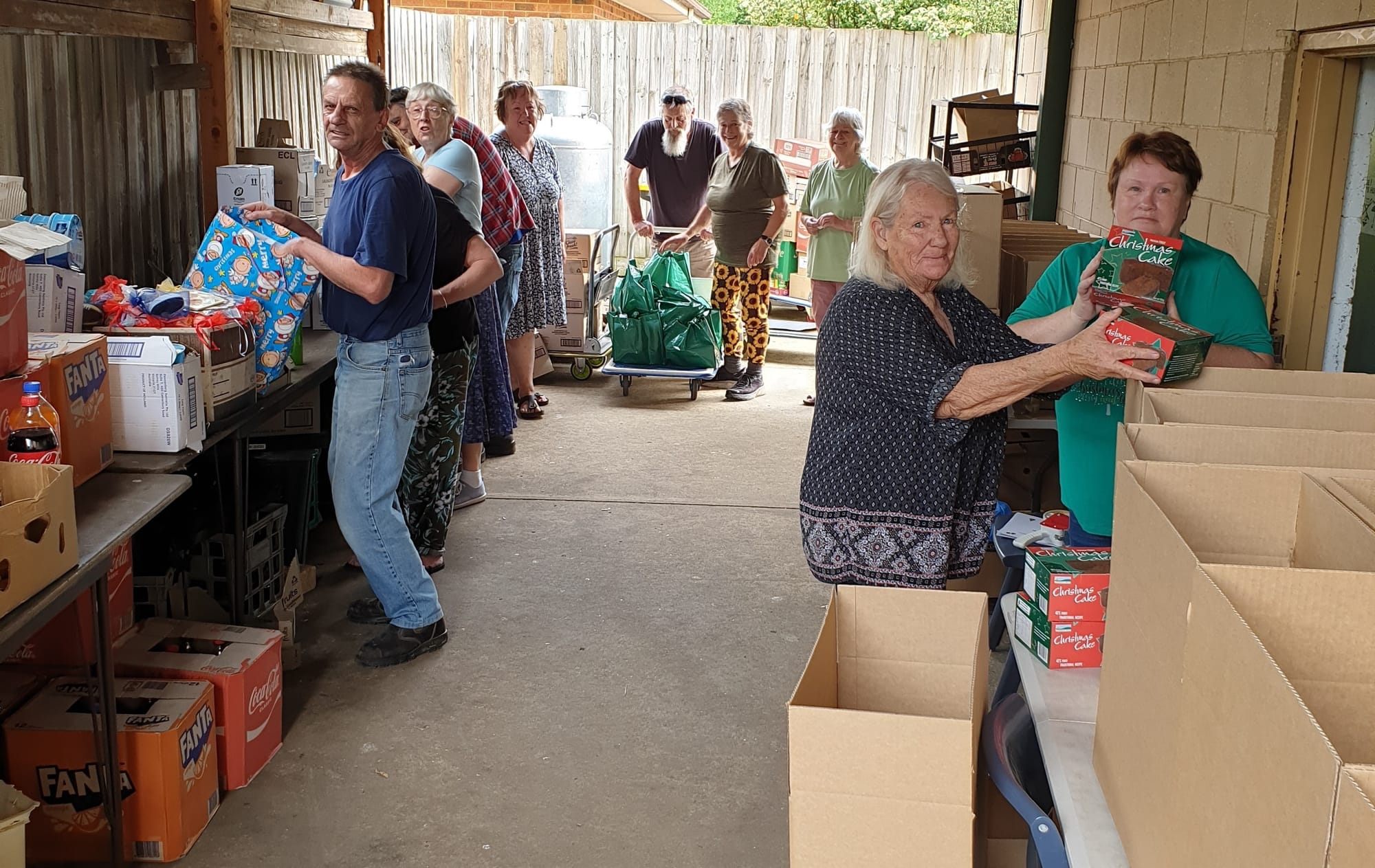 Food Relief continues to meet growing need
