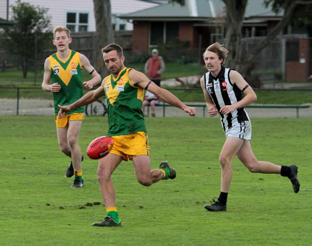 Football Seniors Garfield Vs. Dalyston - 26.06.2021 
