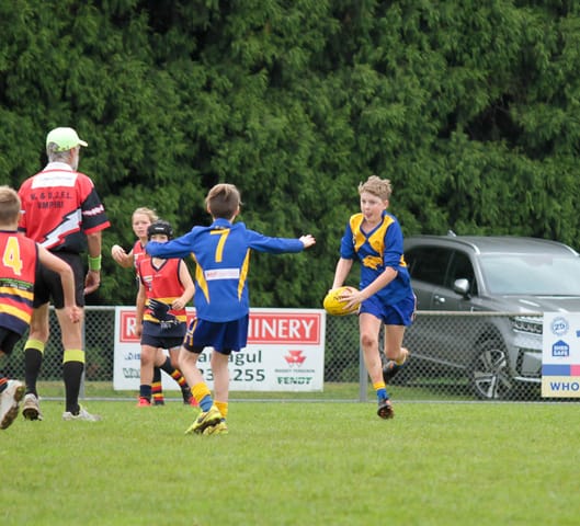 Football Junior (U12's) Ellinbank Vs. Longwarry - 02.05.2021 