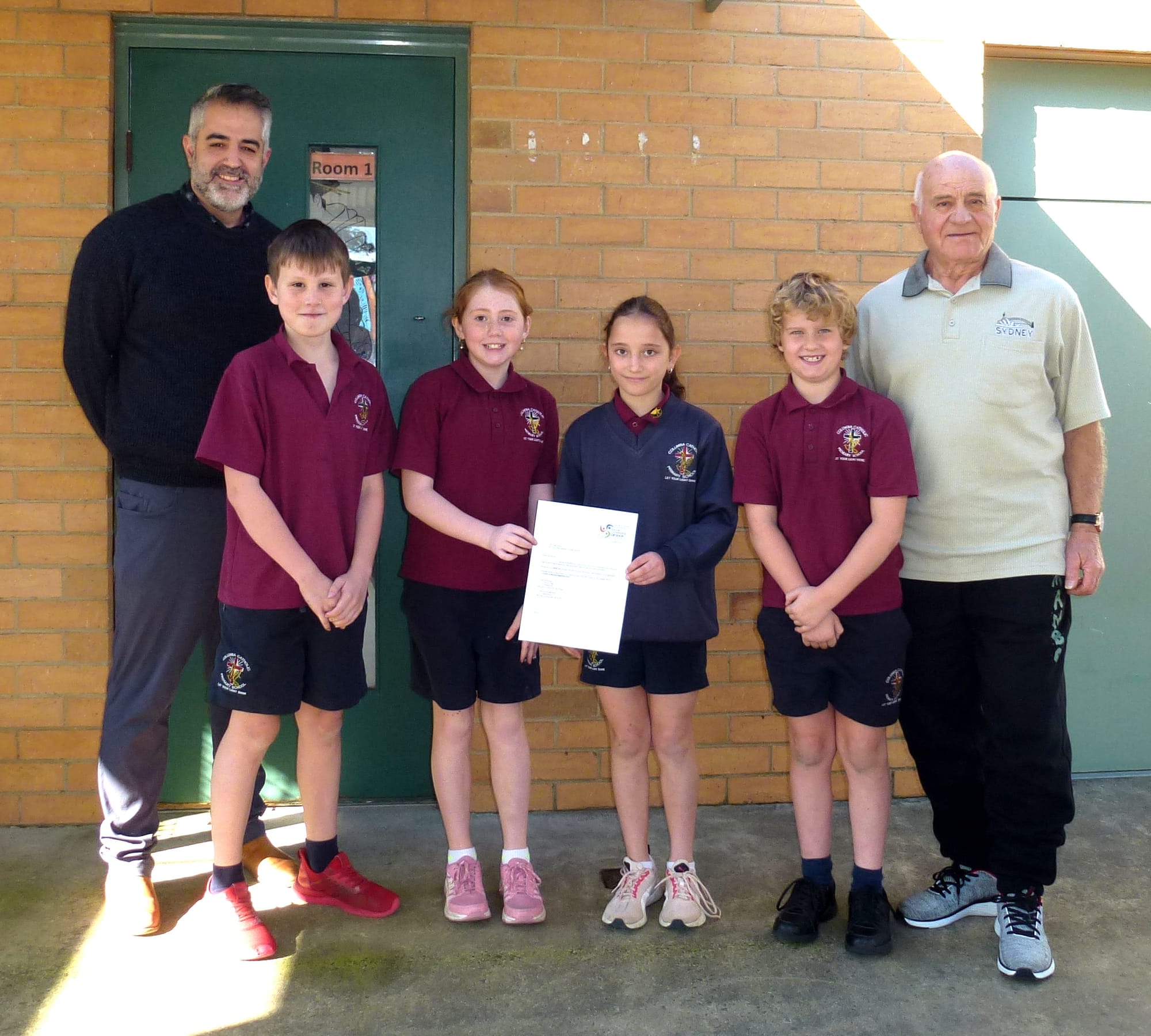 Op shop helps schools