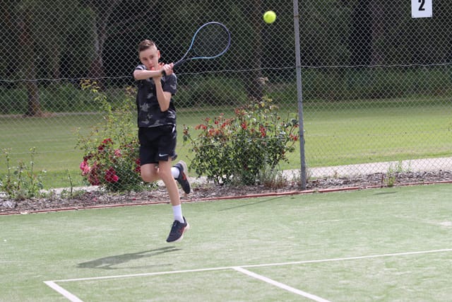 Tennis Junior - 11.12.2021