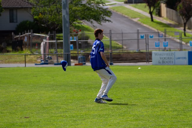 Cricket Western Park v Warragul U16s  - 27.11.2021