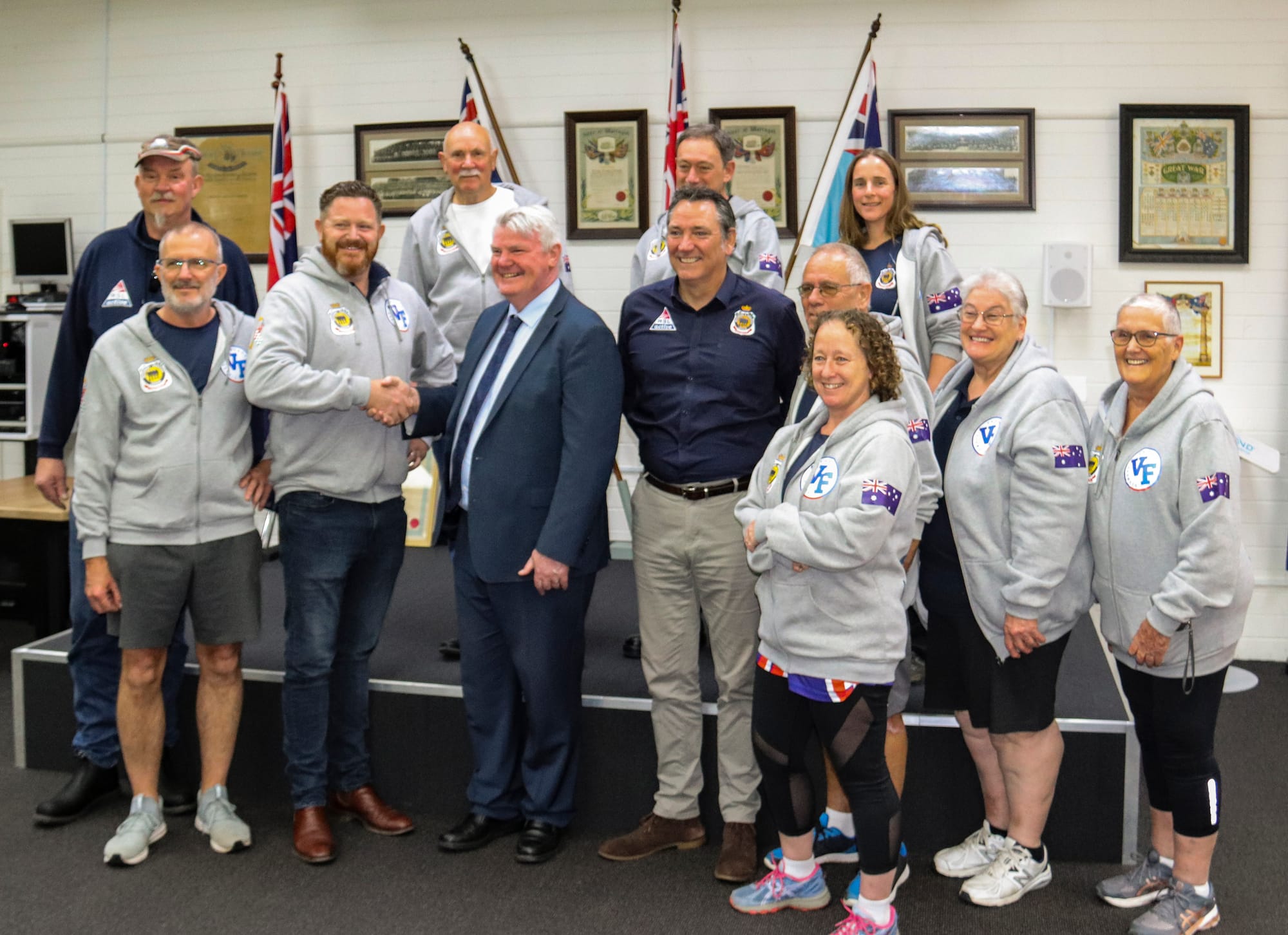 State minister's praise for Warragul RSL Active programs