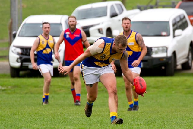 Football EDFL Seniors Buln Buln v Ellinbank - 24042021 