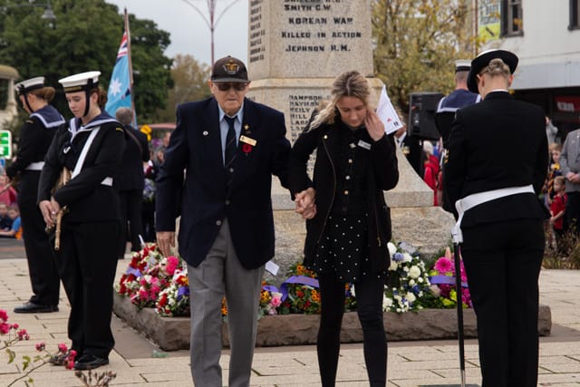 Warragul Anzac Service  - 25042021- 
